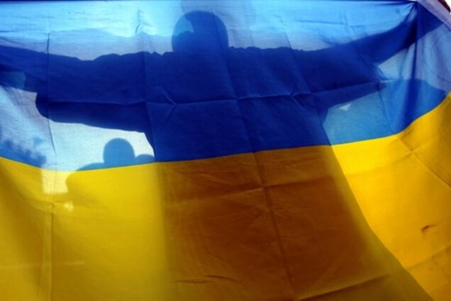В освобожденном от террористов райцентре Донетчины митинговали за единую Украину