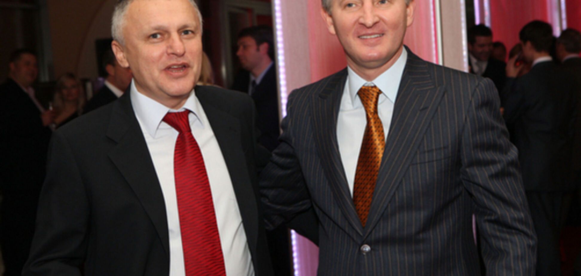 'Кто-то запускает разговоры': Ахметов рассказал об отношениях с Суркисом