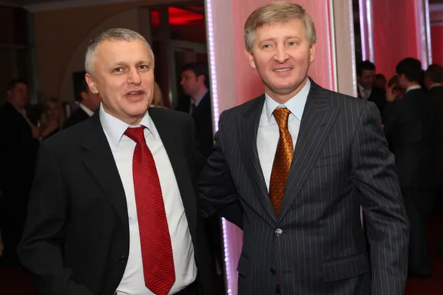 "Хтось запускає розмови": Ахметов розповів про відносини з Суркісом