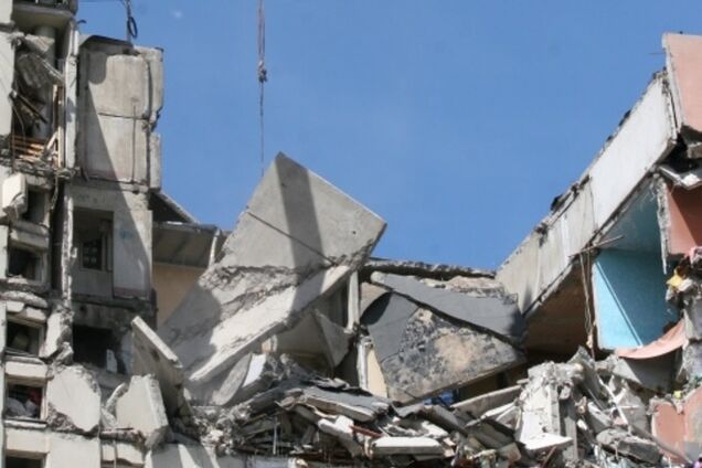 Дом в Николаеве разрушился из-за слабости конструкций - ГСЧС
