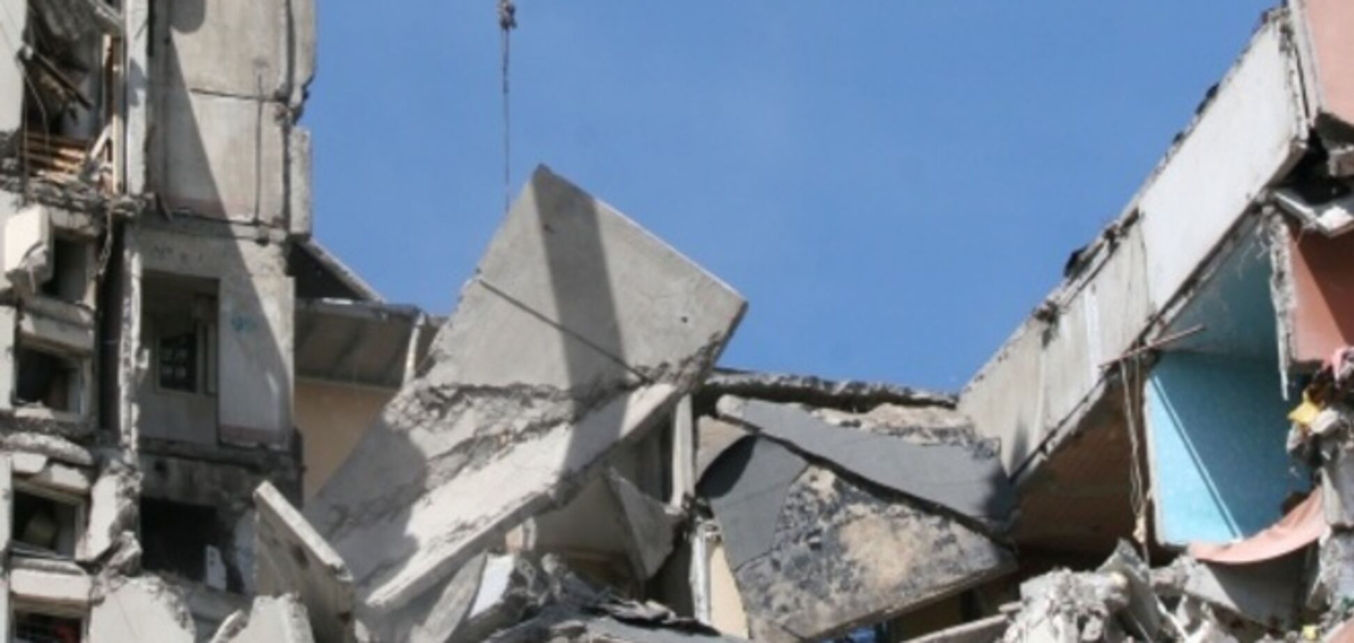 Дом в Николаеве разрушился из-за слабости конструкций - ГСЧС