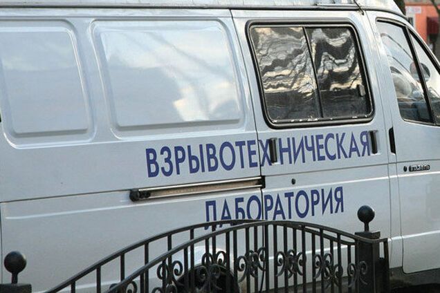 На Киевщине в типографии милиция искала бомбу