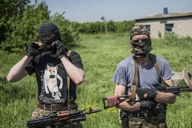 В результате боя на Донетчине один террорист погиб, семь - ранены