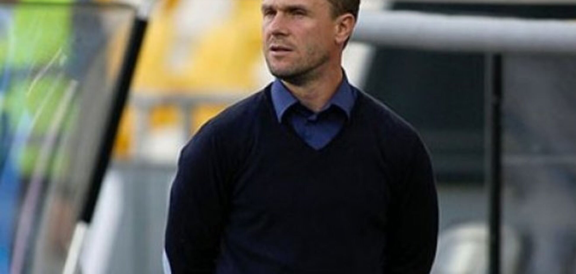 Ребров считает, что одну медаль за Кубок нужно отдать Блохину