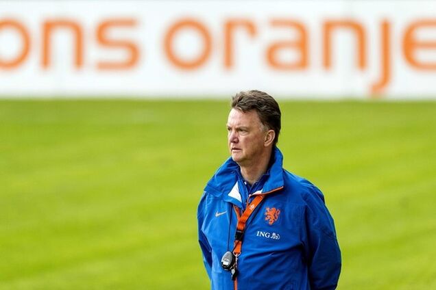 Тренер сборной Голландии ван Гал возглавил 'Манчестер Юнайтед'