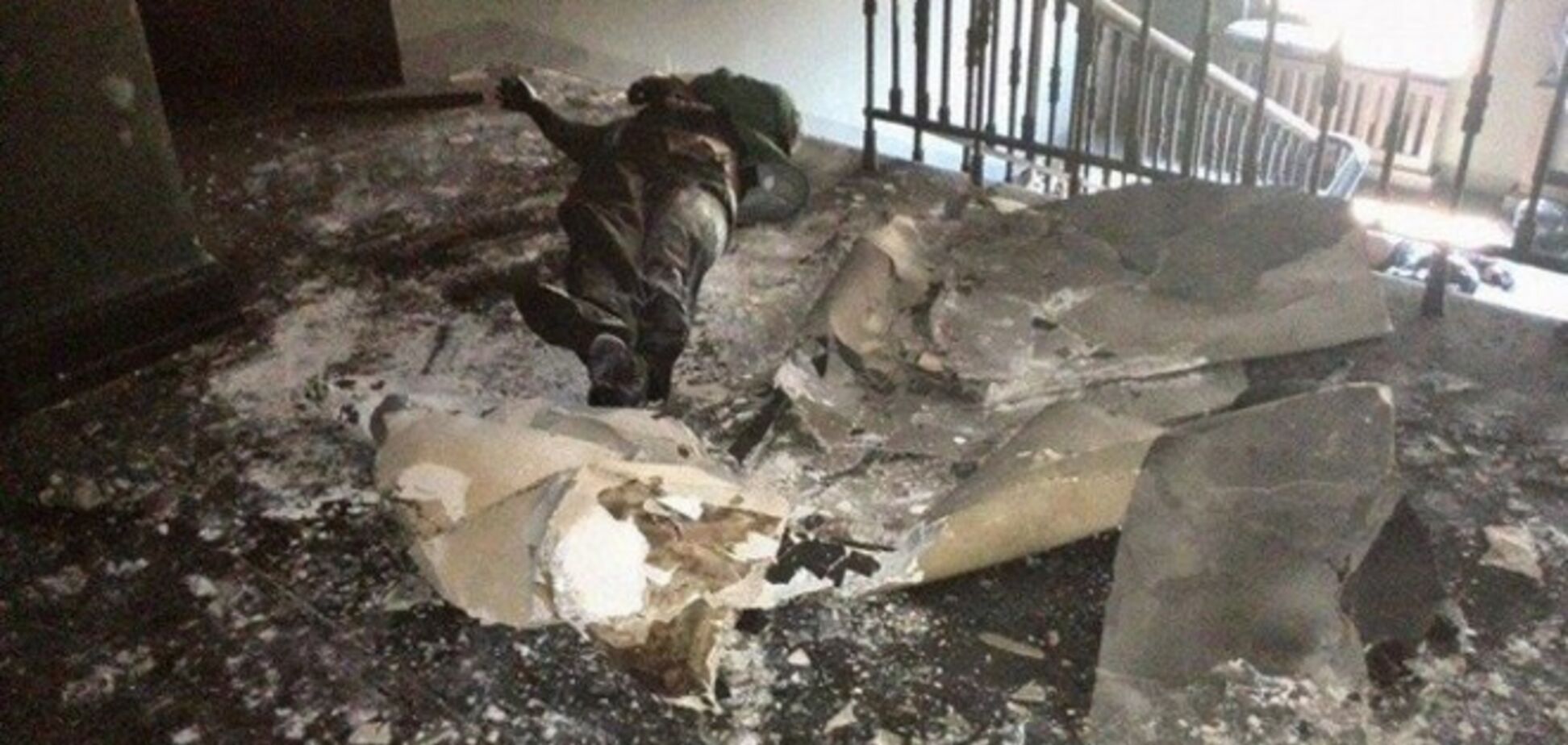 В МВД заявили, что в одесском Доме профсоюзов обнаружен хлороформ