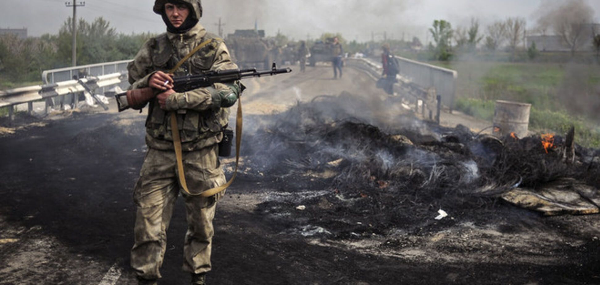 Під Слов'янськом загинув один місцевий житель і троє поранені - ЗМІ