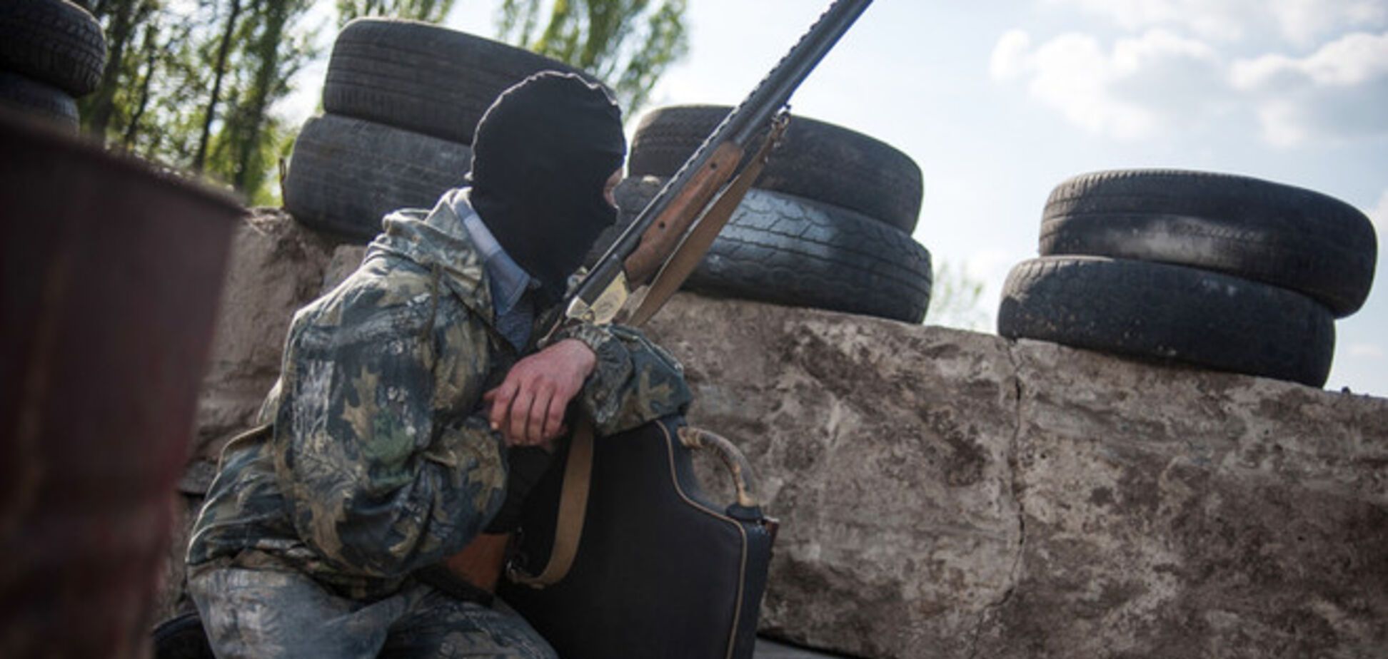 Под Славянском ВСУ отражают нападение террористов, погибли двое украинских военных