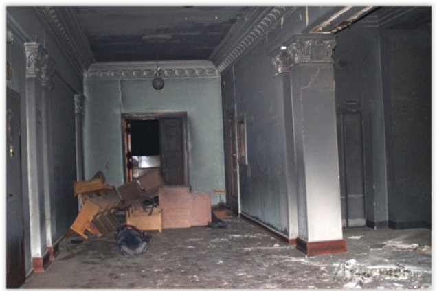 Сепаратисты засели на крыше Дома профсоюзов в Одессе и боятся выходить