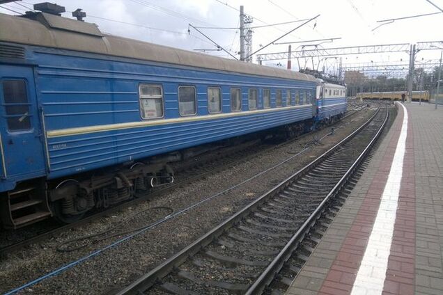 Террористы пытались захватить поезд 'Москва-Мариуполь'