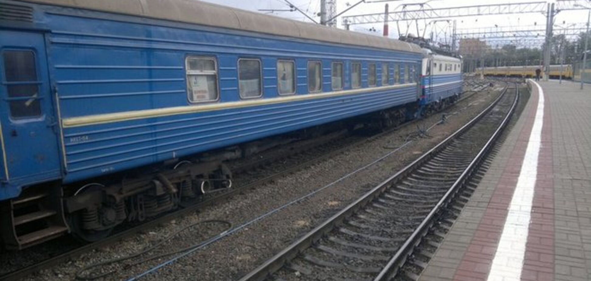 Террористы пытались захватить поезд 'Москва-Мариуполь'