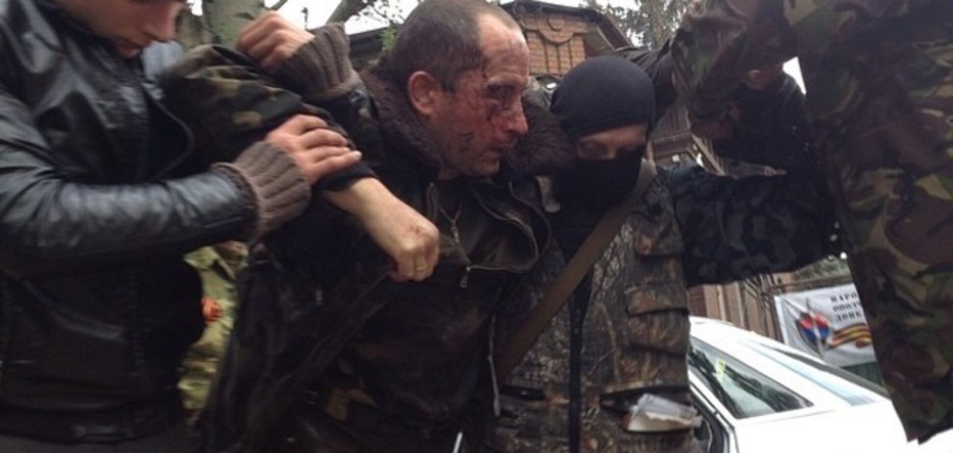 Антитеррористическая операция в Славянске. Хроника