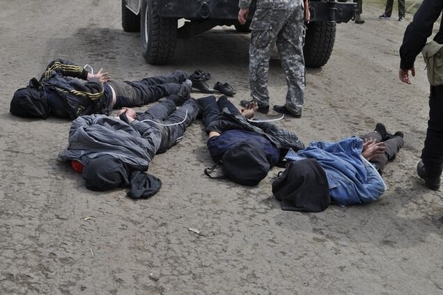 Задержаны подозреваемые в обстреле вертолетов в Славянске