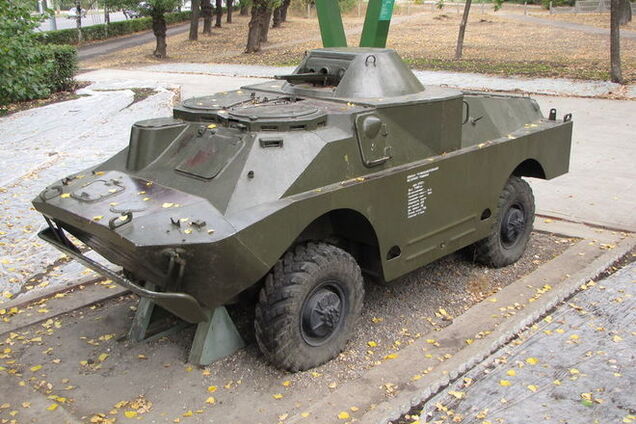 В Красноармейске пытались похитить две БРДМ