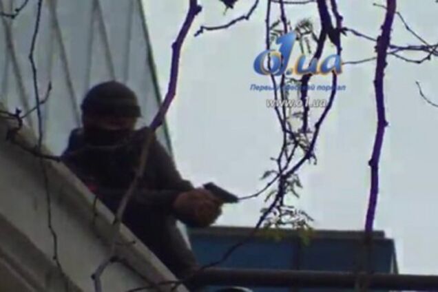 В Одессе пособники террористов стреляют по патриотам, милиция бездействует