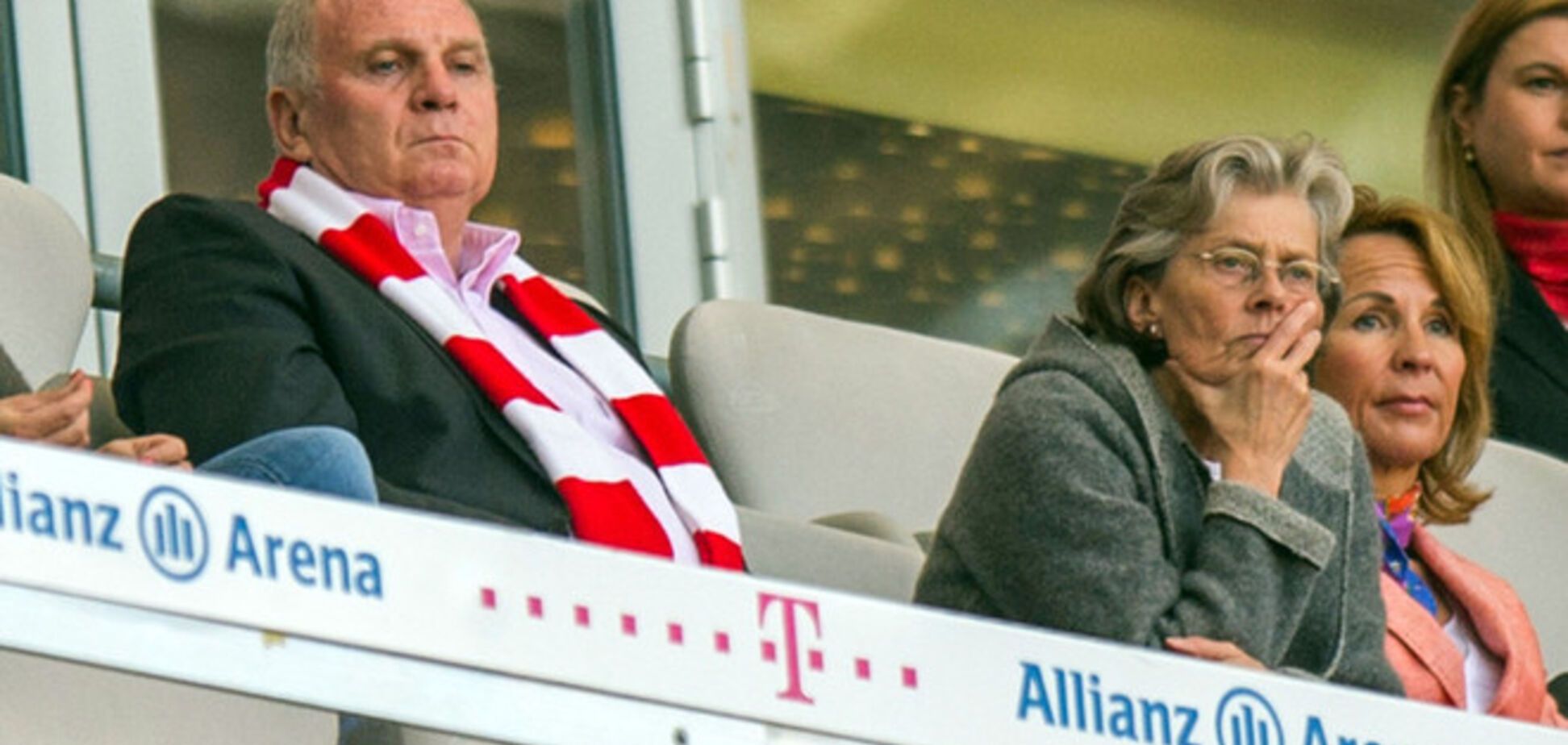 Экс-президента 'Баварии' Хенесса исключили из Зала славы немецкого спорта