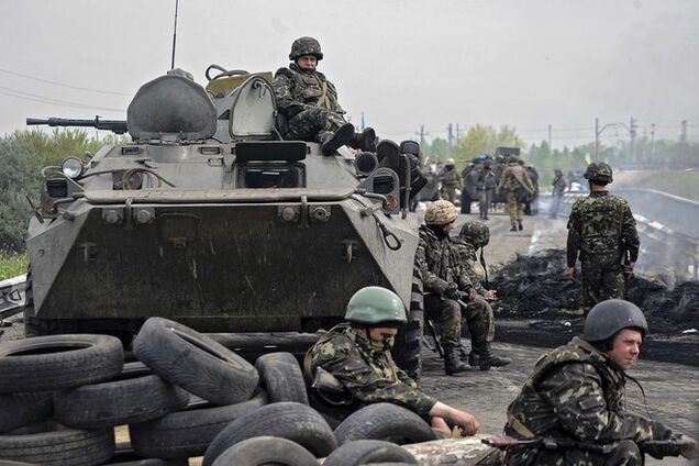 В ходе АТО погибли двое украинских военнослужащих и семеро ранены