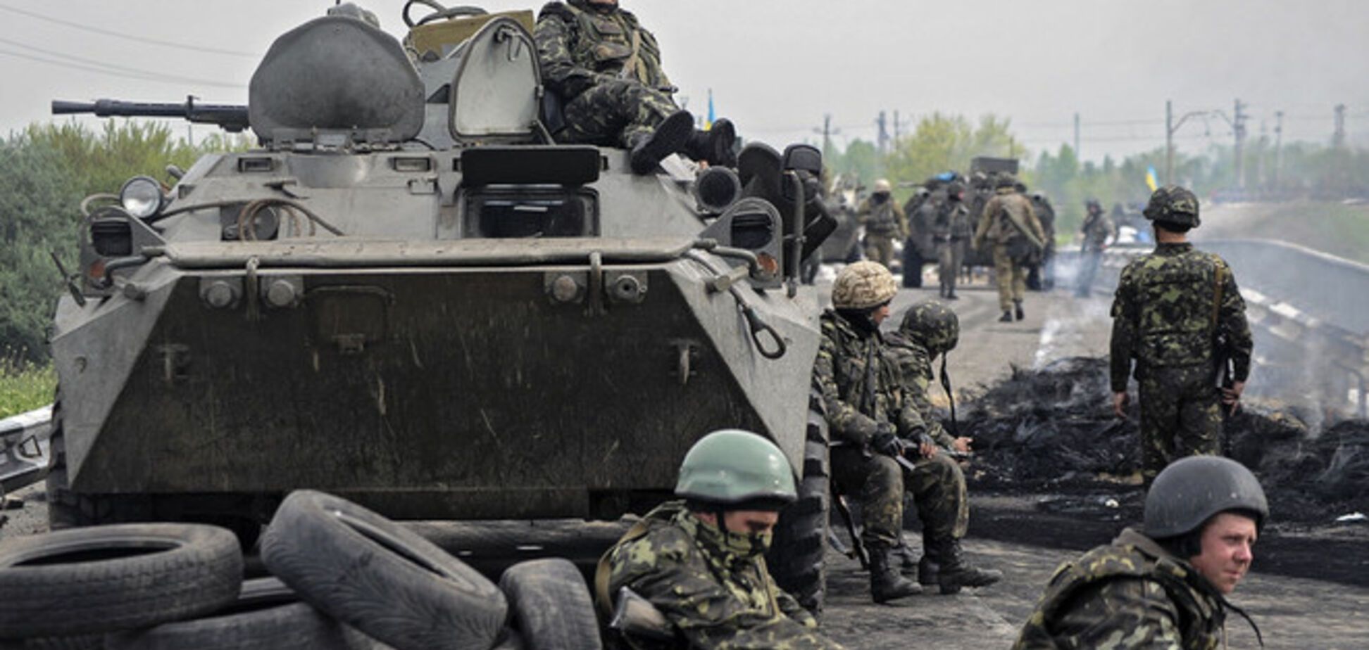 У ході АТО загинули двоє українських військовослужбовців і семеро поранені
