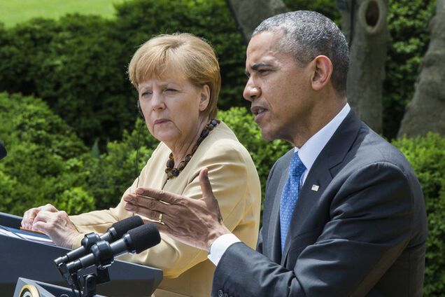 Обама и Меркель заявляют, что Россия заплатит за свои действия в Украине