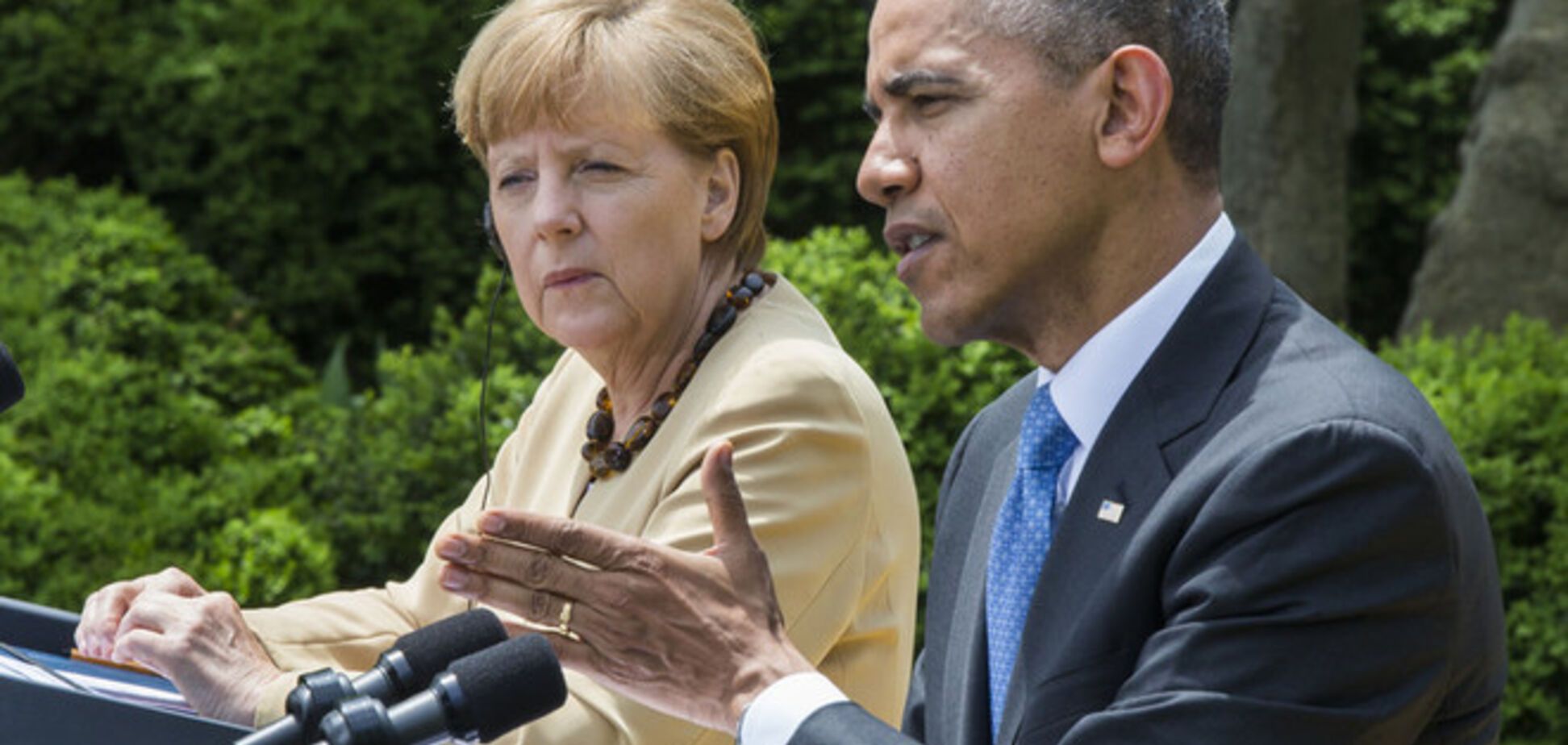 Обама и Меркель заявляют, что Россия заплатит за свои действия в Украине