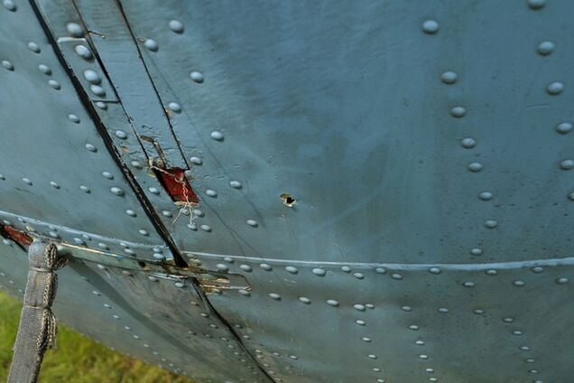 В Славянске эвакуировали экипажи сбитых террористами вертолетов