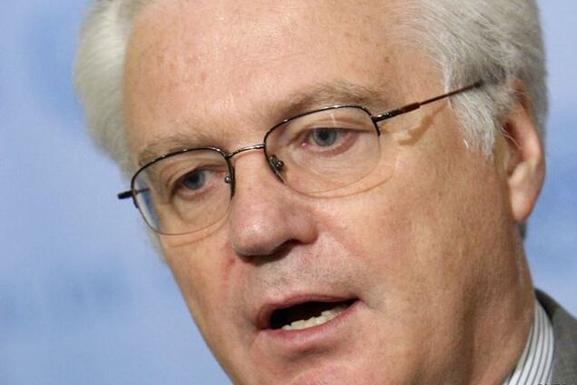 Чуркин обвиняет Запад в 'разрушительной политике' в отношении Украины