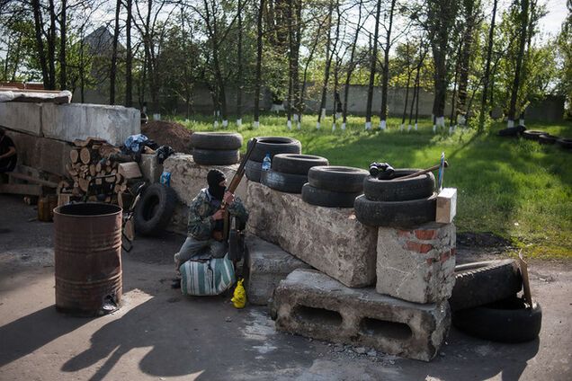Диверсанты в Славянске остались без командира