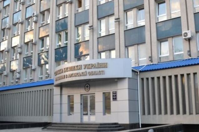 В Луганске у здания СБУ нашли труп