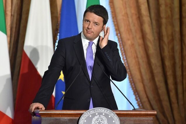 Премьер Италии призвал ЕС помочь Украине деньгами