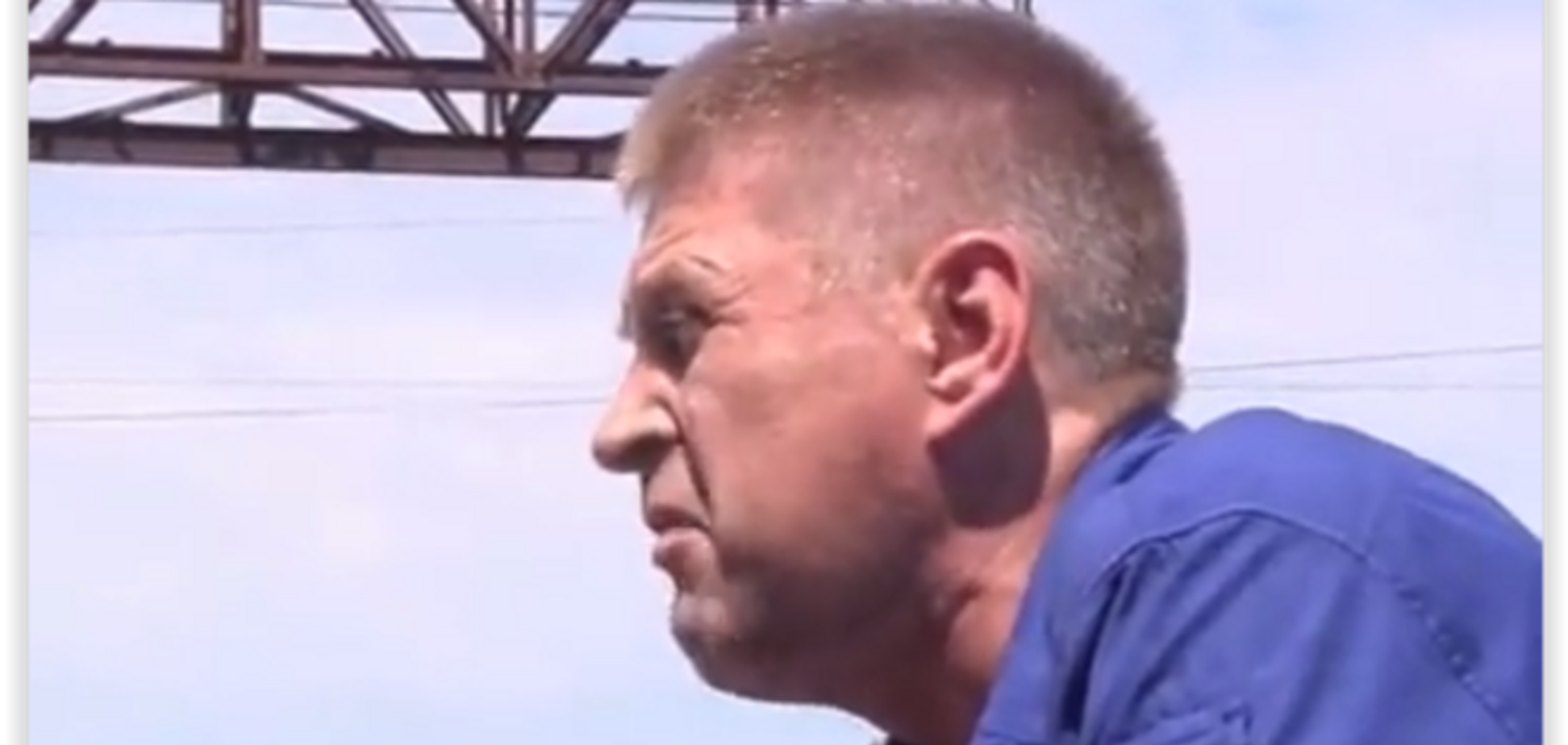 'Мер' Слов'янська обматюкав жителів міста і пригрозив, що ніколи їх не залишить