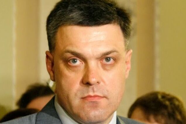 Вести переговоры нужно с теми, кто хочет жить в Украине - Тягнибок