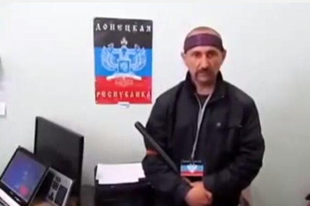 Боевик 'Бродяга' обратился с угрозами к патриотам Украины