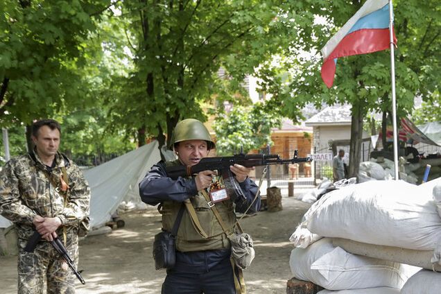 Луганские террористы 'запретили' выборы Президента