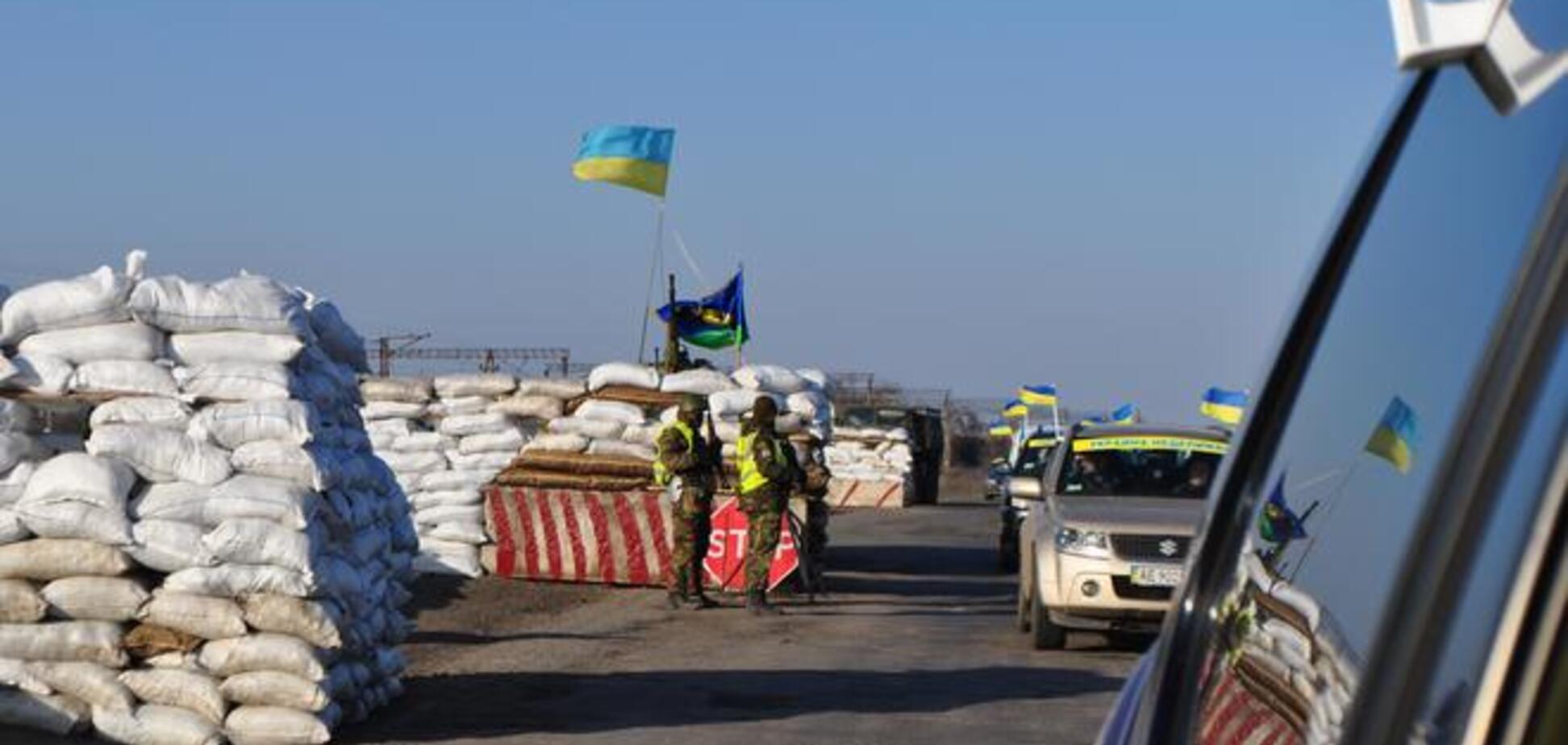 Вдоль границы Харьковской области соорудили 36 блокпостов