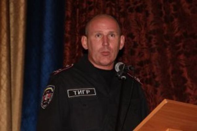 Полковник Нацгвардии Лебедь освобожден из плена