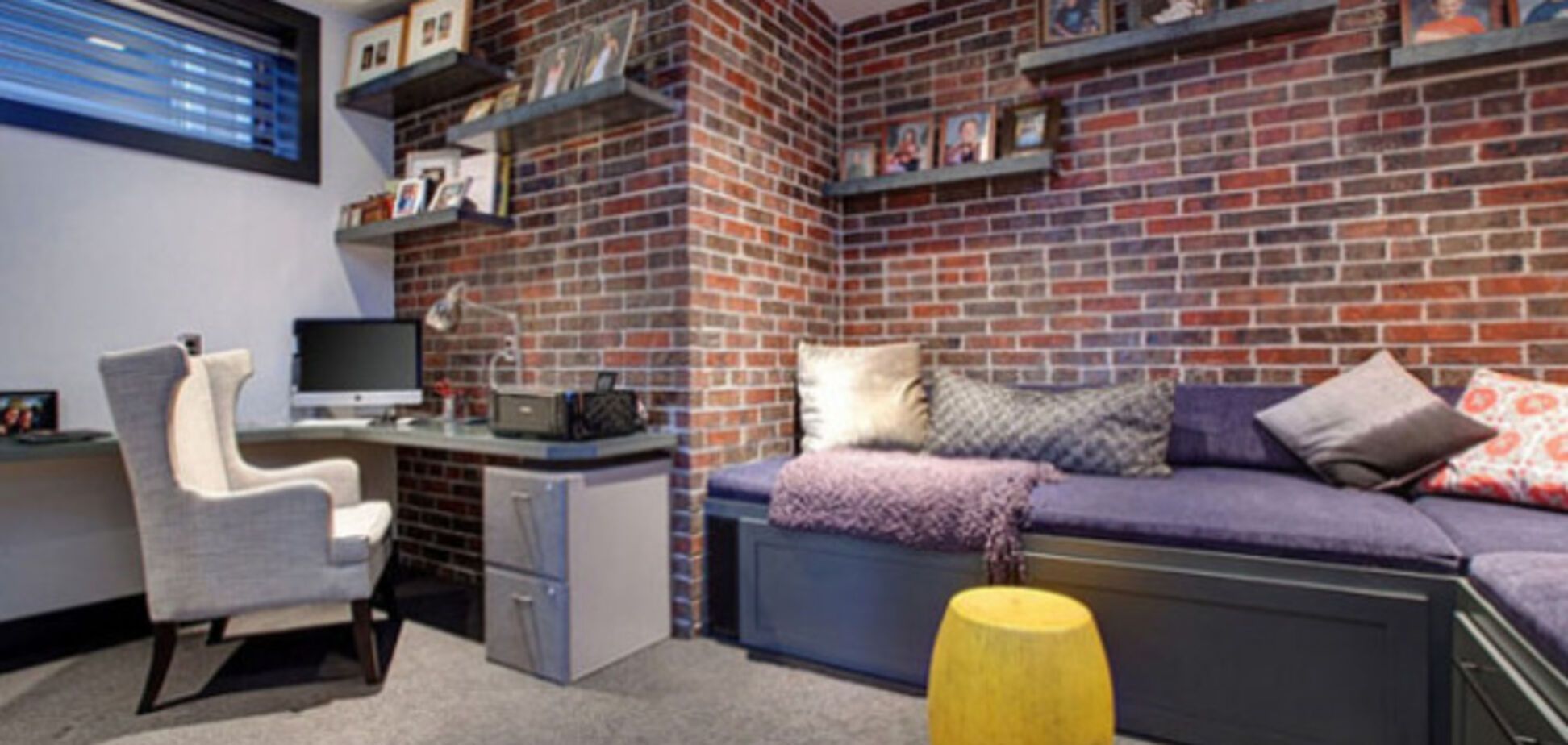 Как превратить подвал в шикарный домашний офис