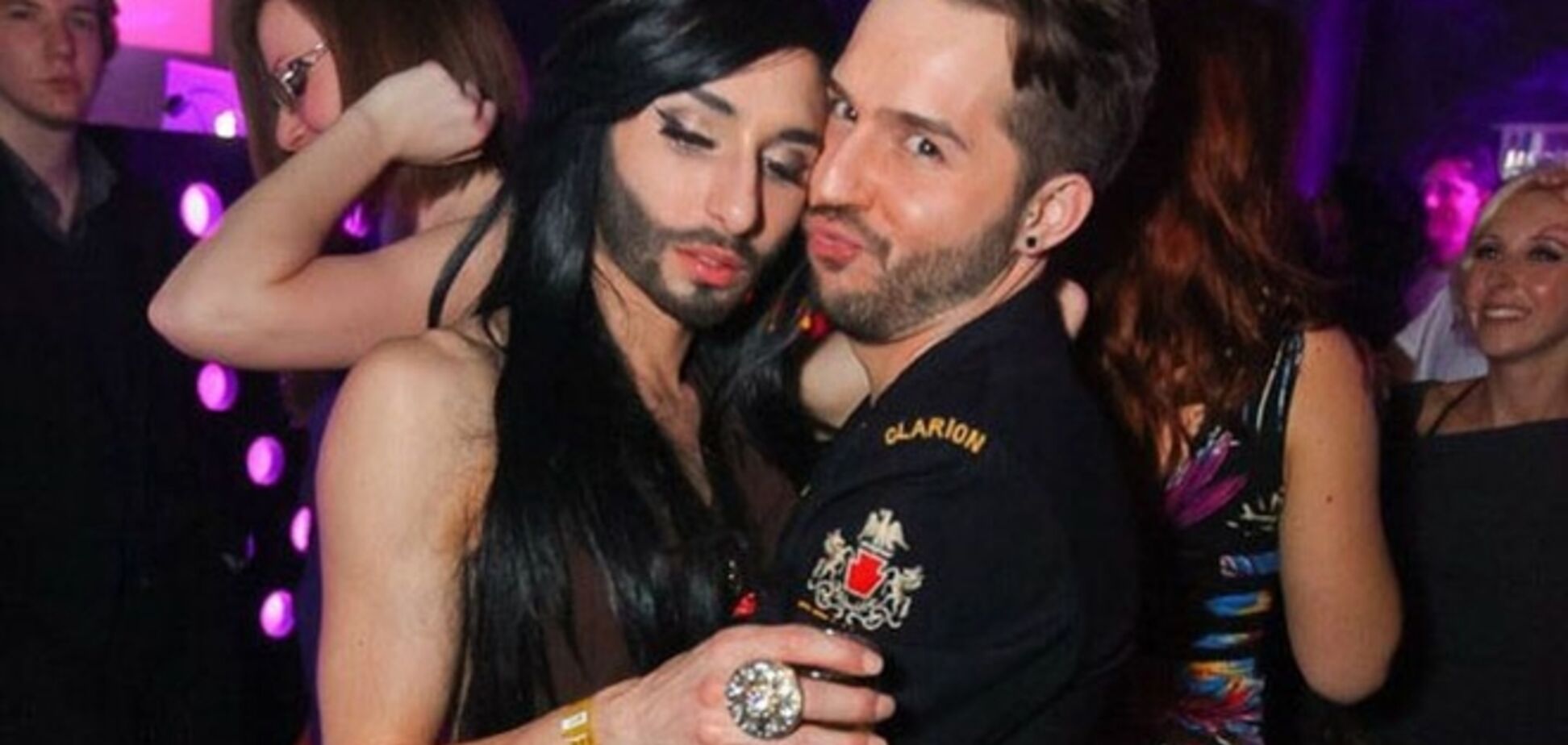 Кончита Вурст уже 4 года живет в браке с танцором