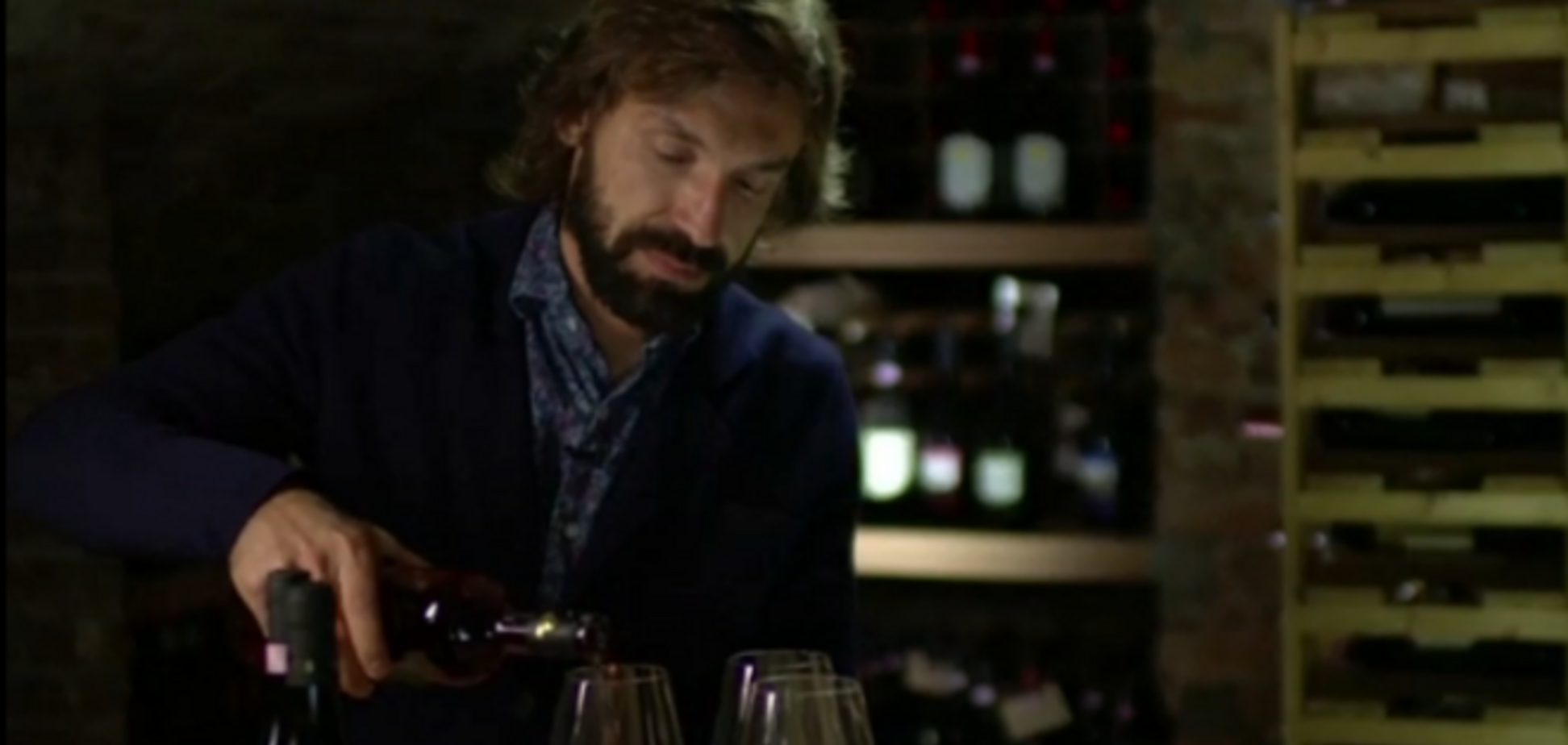 Пирло напился и уснул во время празднования чемпионства 'Ювентуса'