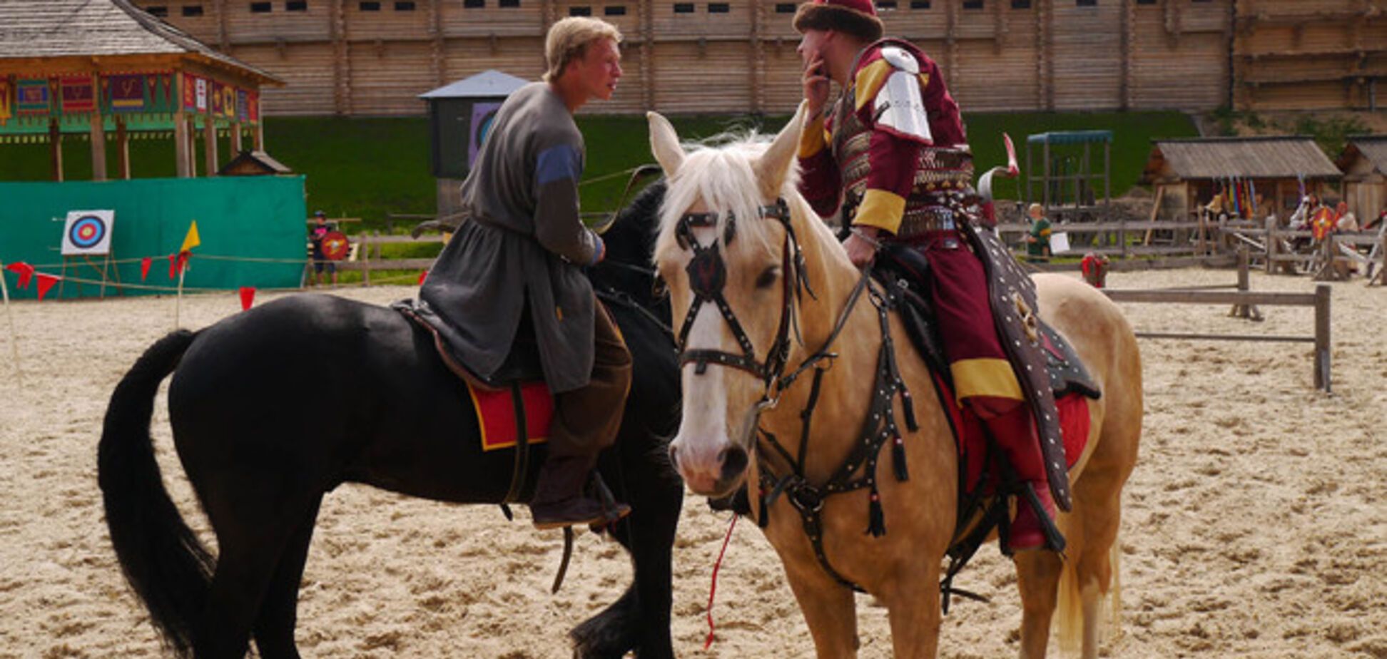 У Стародавньому Києві пройшов турнір кінних лучників: бронзу забрав самий юний учасник