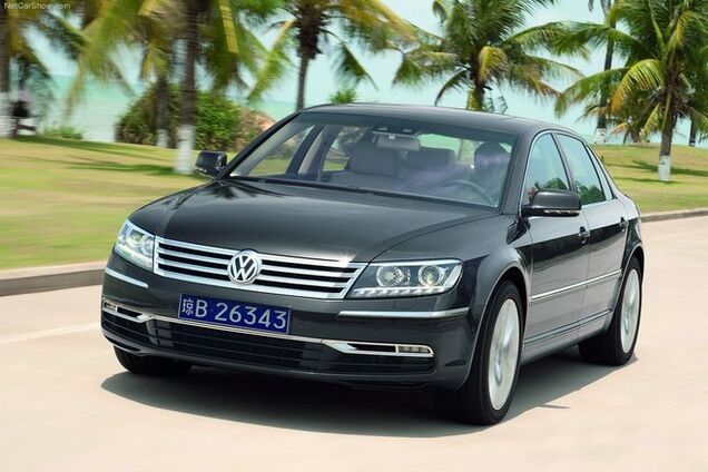 Фольксваген сделает из премиум-авто обычный седан
