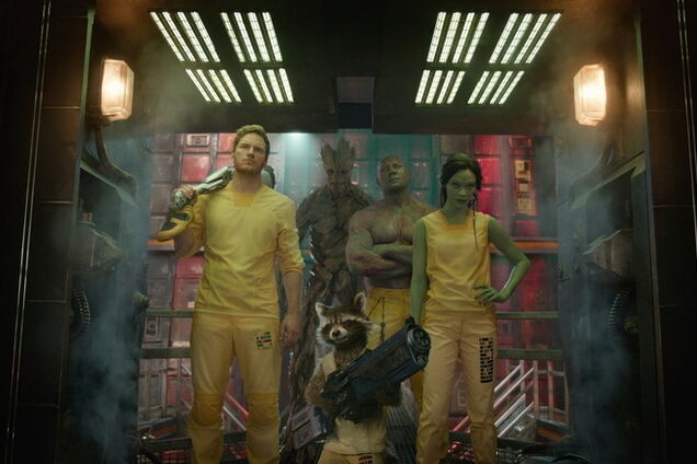 'Стражи Галактики': новый трейлер (больше енота)