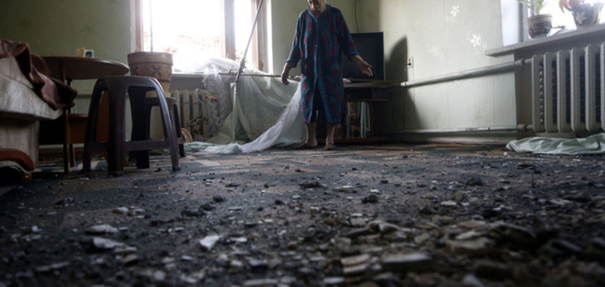 У Слов'янському районі через активних бойових дій знеструмлені п'ять сіл