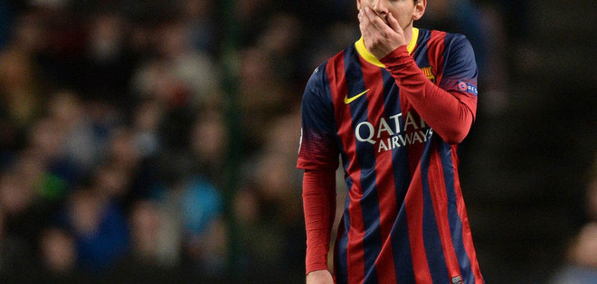 Месси готов покинуть 'Барселону', если его в клубе не будут любить