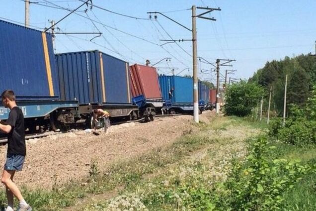 В Подмосковье столкнулись два поезда, есть жертвы