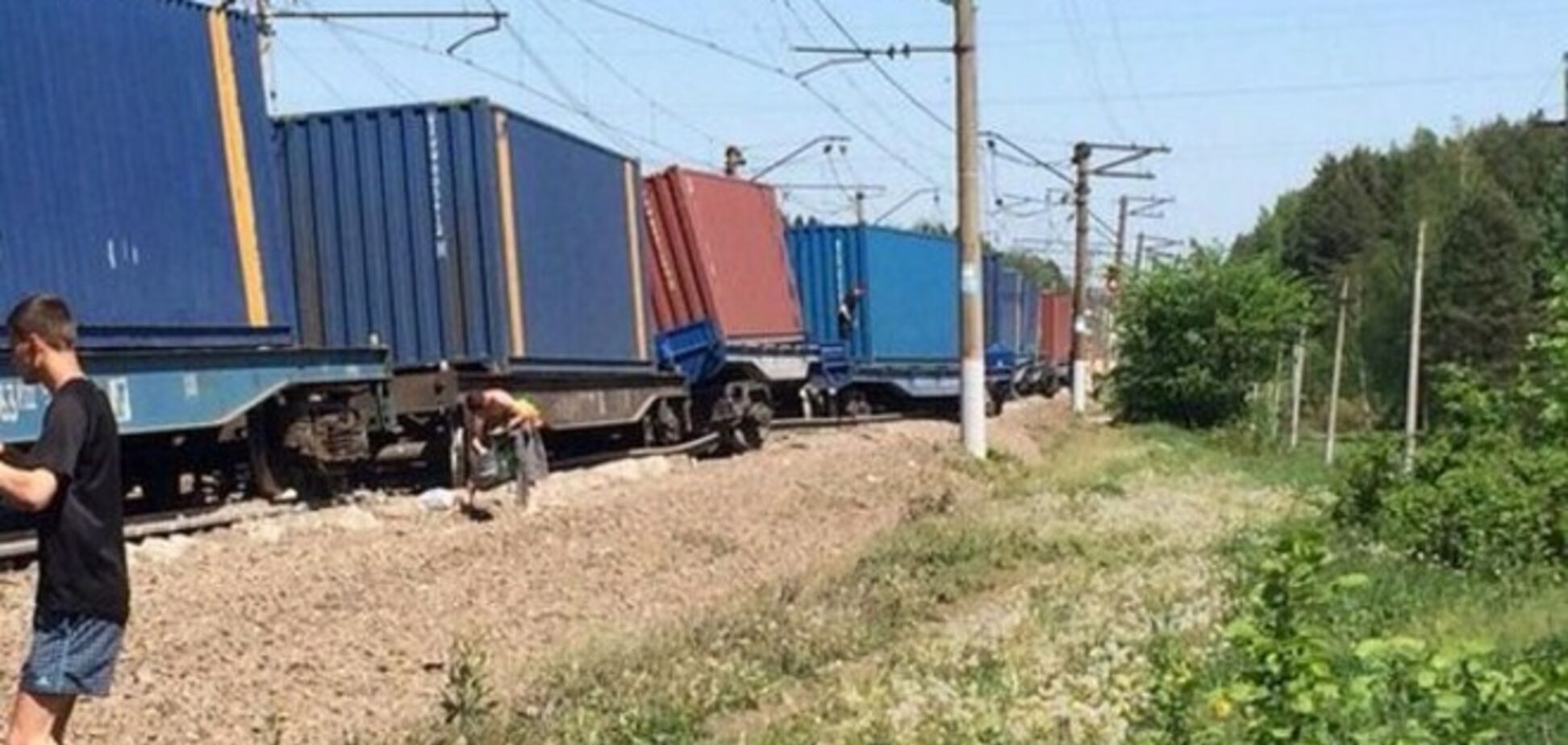 В Подмосковье столкнулись два поезда, есть жертвы
