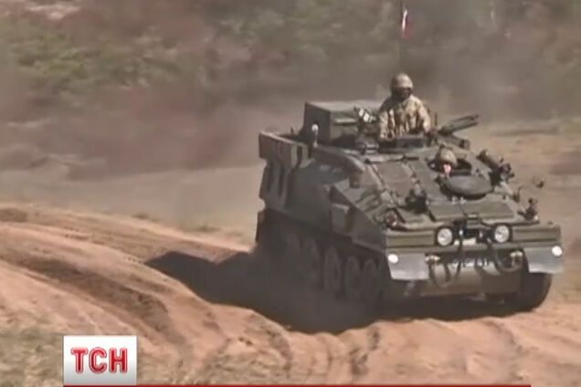Латвия проводит крупнейшие за годы независимости военные учения
