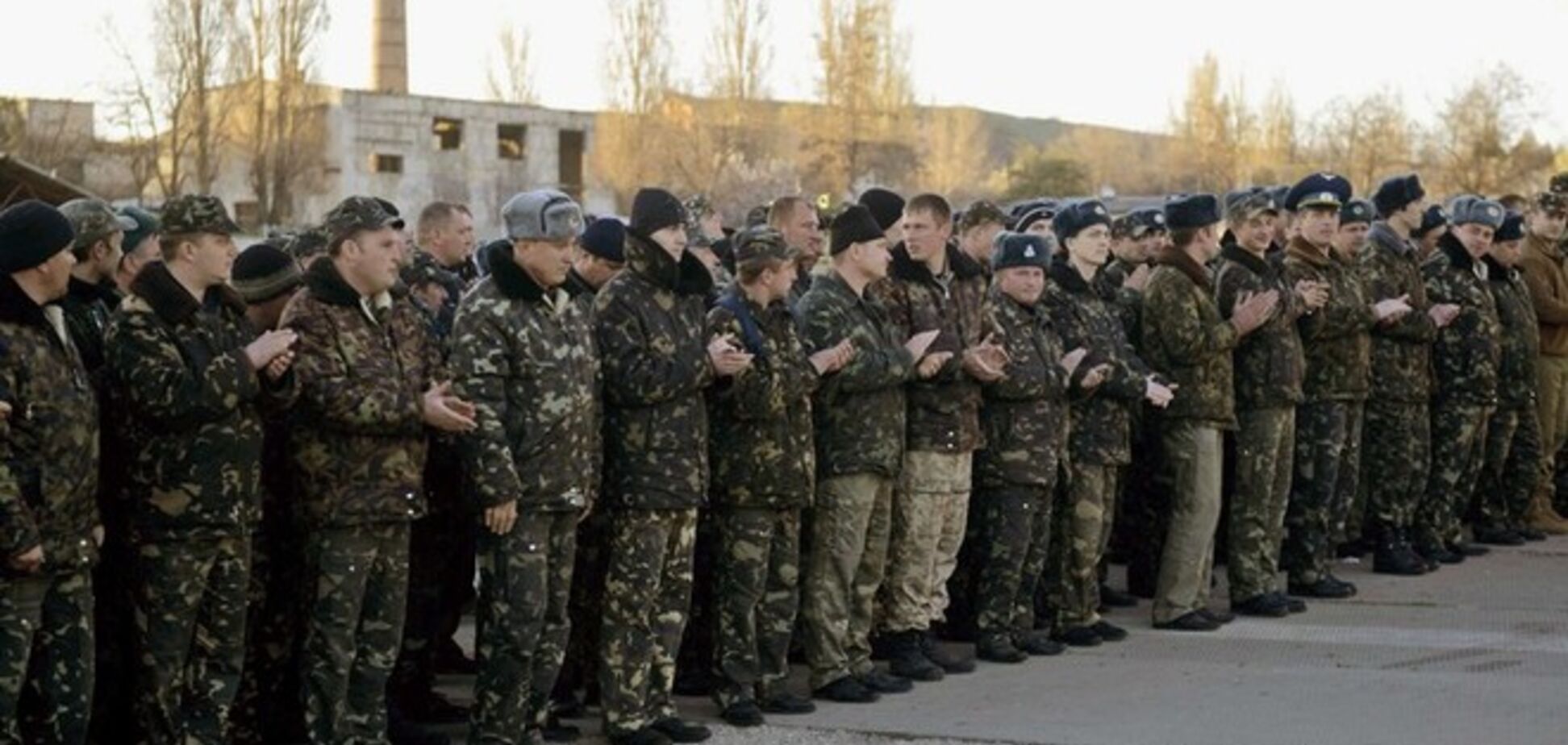 Рада разрешила военным-участникам АТО голосовать на выборах по военному билету