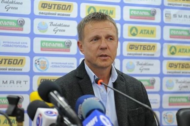 'Севастополь' готов уйти из Премьер-лиги Украины даже в чемпионат Крыма