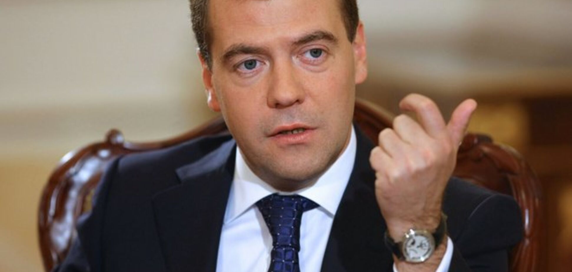 Медведев боится превращения России в Северную Корею