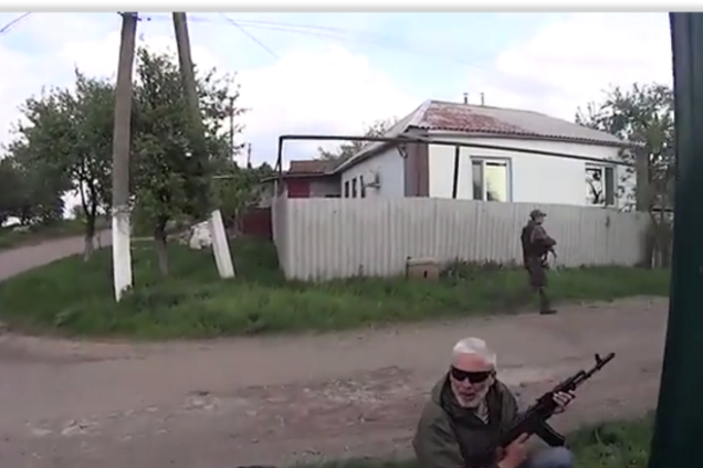 Появилось видео, где славянские террористы чуть не перестреляли друг друга